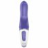 Satisfyer Magic Bunny - vibrator clitoridian impermeabil cu acumulator (albastru) 