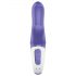 Satisfyer Magic Bunny - vibrator impermeabil cu braț clitoridian, reîncărcabil (albastru)