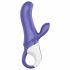 Satisfyer Magic Bunny - vibrator clitoridian impermeabil cu acumulator (albastru) 