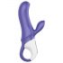 Satisfyer Magic Bunny - vibrator impermeabil cu braț clitoridian, reîncărcabil (albastru)