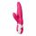 Satisfyer Mr. Rabbit - vibrator clitoridian rezistent la apă (roz) 