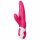 Satisfyer Mr. Rabbit - vibrator clitoridian rezistent la apă (roz) 