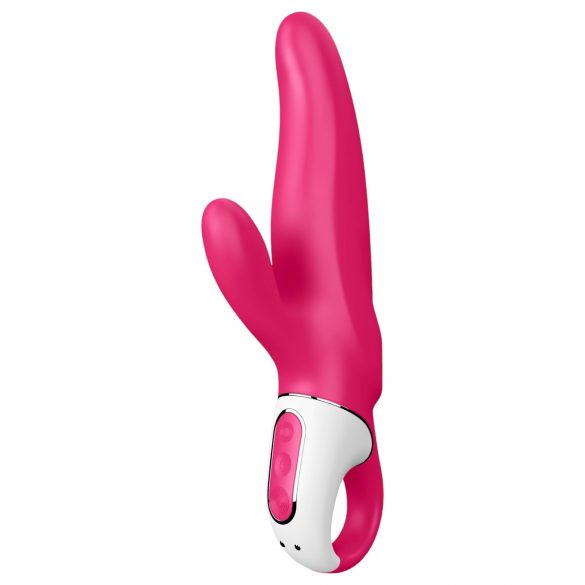 Satisfyer Mr. Rabbit - vibrator clitoridian rezistent la apă (roz) 