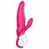 Satisfyer Mr. Rabbit - vibrator clitoridian rezistent la apă (roz) 