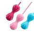 Satisfyer Power Balls - set duo de bile geisha cu bilă mobilă (3 piese)