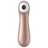 Satisfyer Pro 2+ - vibrator cu stimulare clitoridiană cu acumulator (maro)