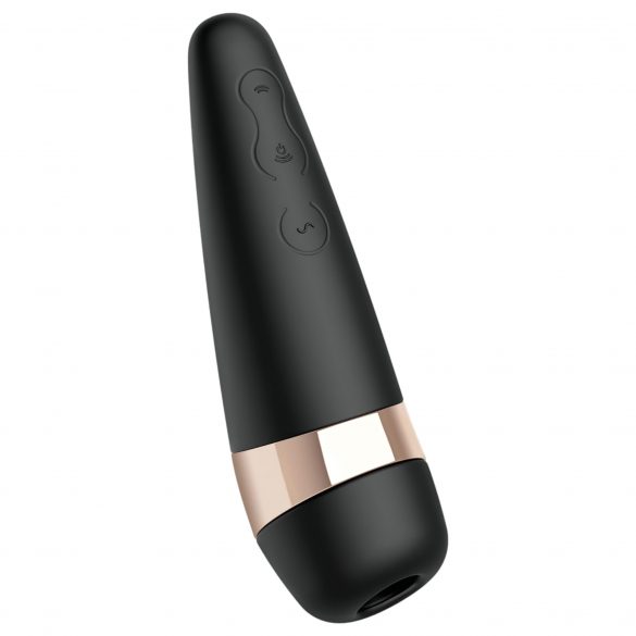 Satisfyer Pro 3+ - vibrator clitoridian rezistent la apă, cu acumulator (negru) 