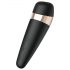 Satisfyer Pro 3+ - vibrator de stimulare a clitorisului, rezistent la apă, cu acumulator (negru)