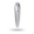 Satisfyer Luxury High Fashion - Stimulator clitoridian cu unde de aer (argintiu) 