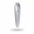 Satisfyer Luxury High Fashion - Stimulator clitoridian cu unde de aer (argintiu) 