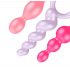 Satisfyer Booty Call - set dildo anal - colorat (3 piese) 