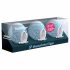 Satisfyer Egg Savage - set de ouă pentru masturbare (3 bucăți)