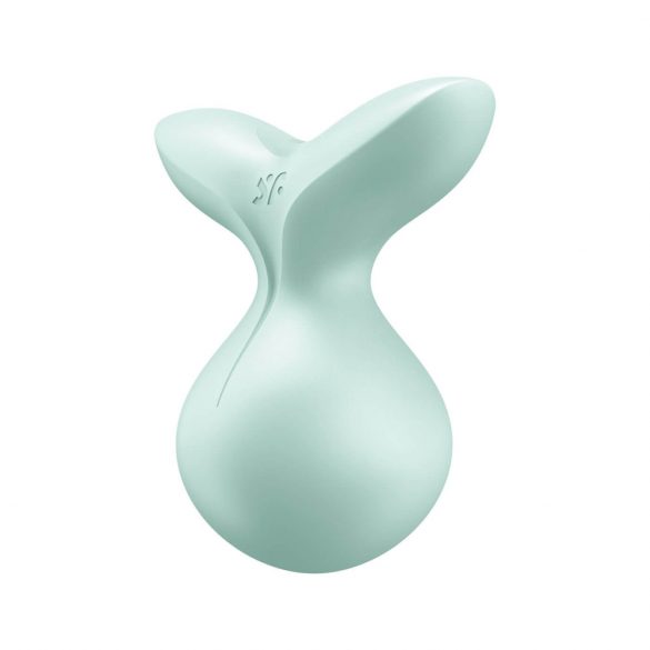 Satisfyer Viva la Vulva 3 - vibratoare de clitoris cu acumulator, rezistent la apă (mentă) 