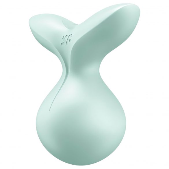 Satisfyer Viva la Vulva 3 - vibratoare de clitoris cu acumulator, rezistent la apă (mentă) 