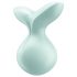 Satisfyer Viva la Vulva 3 - vibrator clitoridian impermeabil (mentă)