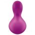 Satisfyer Viva la Vulva 3 - vibrator clitoridian reîncărcabil, rezistent la apă (violet)