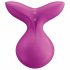 Satisfyer Viva la Vulva 3 - vibrator pentru clitoris cu acumulator, rezistent la apă (violet)