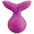 Satisfyer Viva la Vulva 3 - vibrator clitoridian reîncărcabil, rezistent la apă (violet)