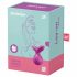 Satisfyer Viva la Vulva 3 - vibrator pentru clitoris cu acumulator, rezistent la apă (violet)