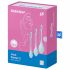 Satisfyer Yoni Power 2 - set bile vaginale albastru (3 piese) 