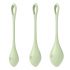 Satisfyer Yoni Power 2 - set bile vaginale - verde (3 piese) 