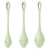 Satisfyer Yoni Power 2 - set bile vaginale - verde (3 piese) 