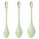 Satisfyer Yoni Power 2 - set bile vaginale - verde (3 piese) 