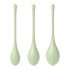 Satisfyer Yoni Power 2 - set bile vaginale - verde (3 piese) 