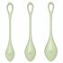 Satisfyer Yoni Power 2 - set bile vaginale - verde (3 piese) 