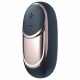 Satisfyer Dark Desire - vibrator clitoridian cu acumulator (negru) 