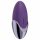 Plăcere Purpurie Satisfyer - vibrator clitoridian cu acumulator (mov)