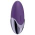 Plăcere Purpurie Satisfyer - vibrator clitoridian cu acumulator (mov)