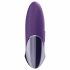 Satisfyer Vibrator pentru clitoris, mov, cu acumulator 