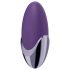 Plăcere Purpurie Satisfyer - vibrator clitoridian cu acumulator (mov)