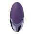 Satisfyer Vibrator pentru clitoris, mov, cu acumulator 