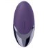 Plăcere Purpurie Satisfyer - vibrator clitoridian cu acumulator (mov)