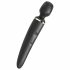 Satisfyer Wand-er Woman - vibrator masaj rezistent la apă (negru) 