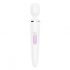 Satisfyer Wand-er Woman - vibrator masaj rezistent la apă (alb) 