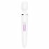 Satisfyer Wand-er Woman - vibrator masaj rezistent la apă (alb) 