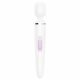 Satisfyer Wand-er Woman - vibrator masaj rezistent la apă (alb) 