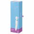 Satisfyer Wand-er Woman - vibrator masaj rezistent la apă (alb) 