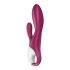 Satisfyer Heated Affair - vibrator pentru clitoris cu încălzire (roșu) 