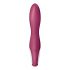 Satisfyer Heated Affair - vibrator pentru clitoris cu încălzire (roșu) 