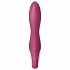 Satisfyer Heated Affair - vibrator pentru clitoris cu încălzire (roșu) 