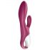 Satisfyer Heated Affair - vibrator încălzitor cu braț pentru clitoris (roșu)