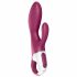 Satisfyer Heated Affair - vibrator pentru clitoris cu încălzire (roșu) 