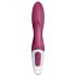 Satisfyer Heated Affair - vibrator încălzitor cu braț pentru clitoris (roșu)