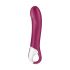 Satisfyer Big Heat - vibrator pentru punctul G cu încălzire și acumulator (roșu) 