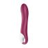 Satisfyer Big Heat - vibrator pentru punctul G cu încălzire și acumulator (roșu) 