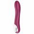 Satisfyer Big Heat - vibrator pentru punctul G cu încălzire și acumulator (roșu) 